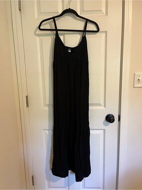 Old navy black maxi dress